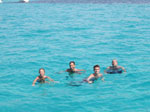 Agosto 2003 - Croazia, Elisabetta, Armando, Stefano e Michele