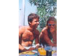 Cavo d'Elba - Agosto 1994 - Bruno e Tommaso