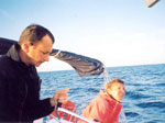 Luglio 2004 - Croazia, Fabien e Chiara