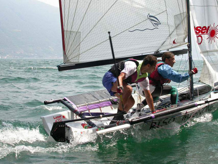Stagione 2003 - Laser 4000 - Bruno e Marcello