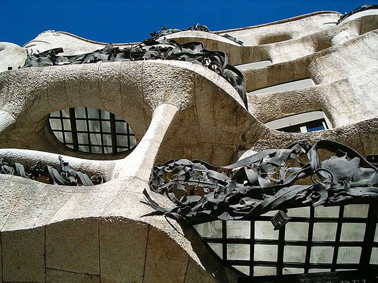 Barcellona - Casa Mila'