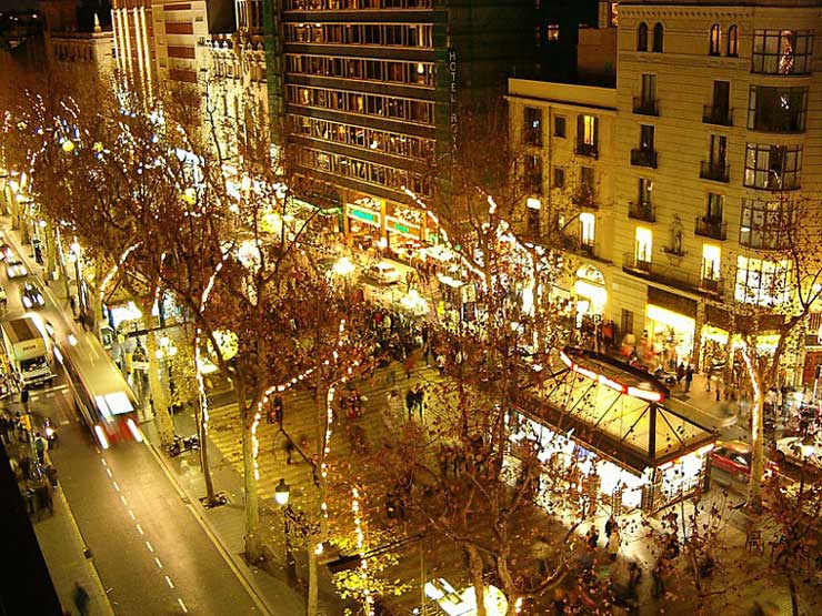 Barcellona - La Rambla