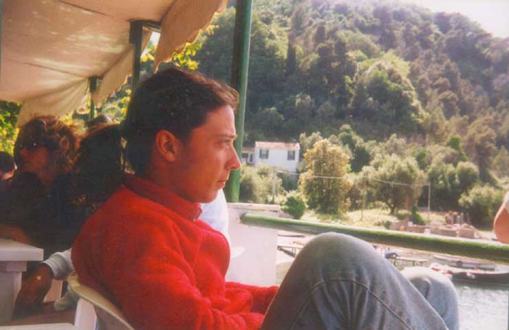 Maggio 1994  - Isola Palmaria (SP), Bruno