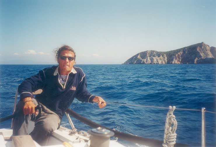 Settembre 2000 - Isola d'Elba, Bruno