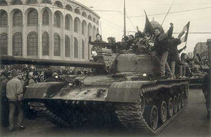 Bucarest, 23 dicembre 1989