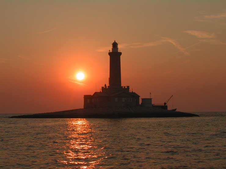 Agosto 2003 - Croazia, Faro