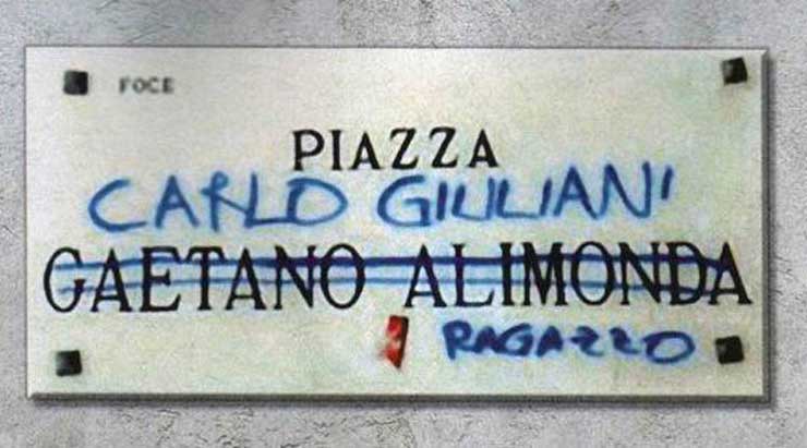 Genova - Piazza Alimonda