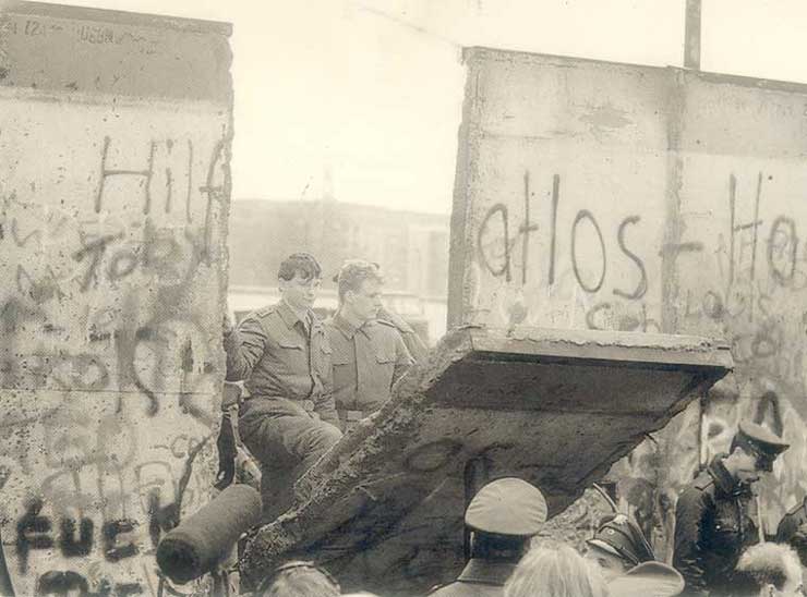 Berlino, novembre 1989