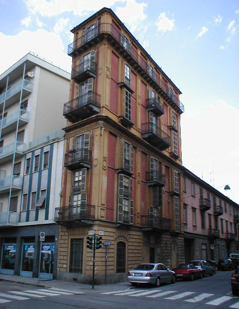 Torino - La fetta di Polenta