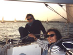 Novembre 1999 - Hyeres (Francia), Elisabetta e Bruno