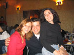 Aprile 2004 - Milano, Jessica, Alessandro ed Elisabetta