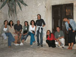 Luglio 2004 - Croazia, Tutto l'equipaggio a Korcula