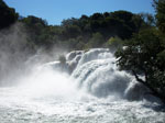 Agosto 2002 - Croazia, Le cascate di Krka