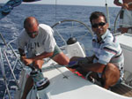 Agosto 2003 - Croazia, Stefano e Michele