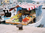 Agosto 2003 - Croazia, Mercato a Lussino