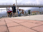 Agosto 2004 - Trento - Antonio, Bruno, Laura ed Elisabetta
