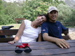 Agosto 2004 - Passo San Giovanni (TN), Elisabetta e Bruno