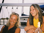 Agosto 2003 - Croazia, Stefania e Sisa