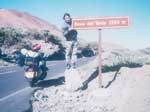 Febbraio 1998  - Canarie - Tenerife, Bruno al Teide